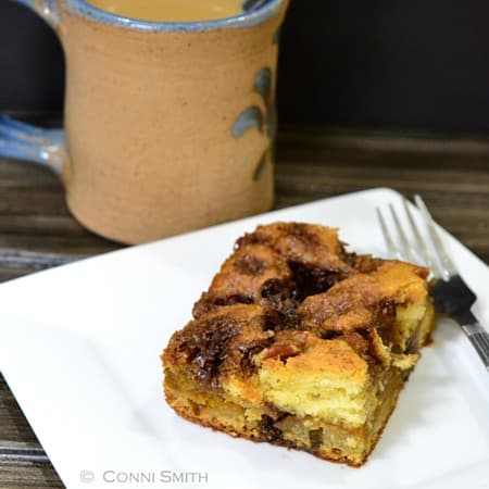 Pumpkin Coffee Cake