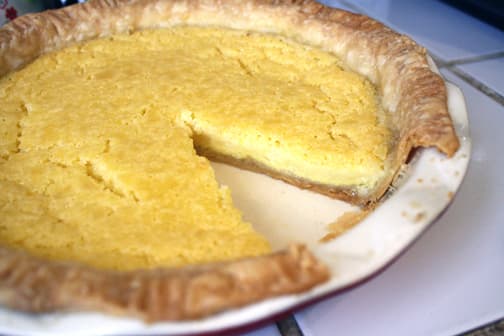 Classic Buttermilk Pie