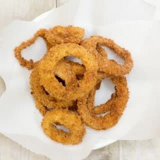  PANKO FRIED ONION RINGS