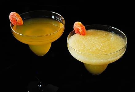Peach Martini Two Ways