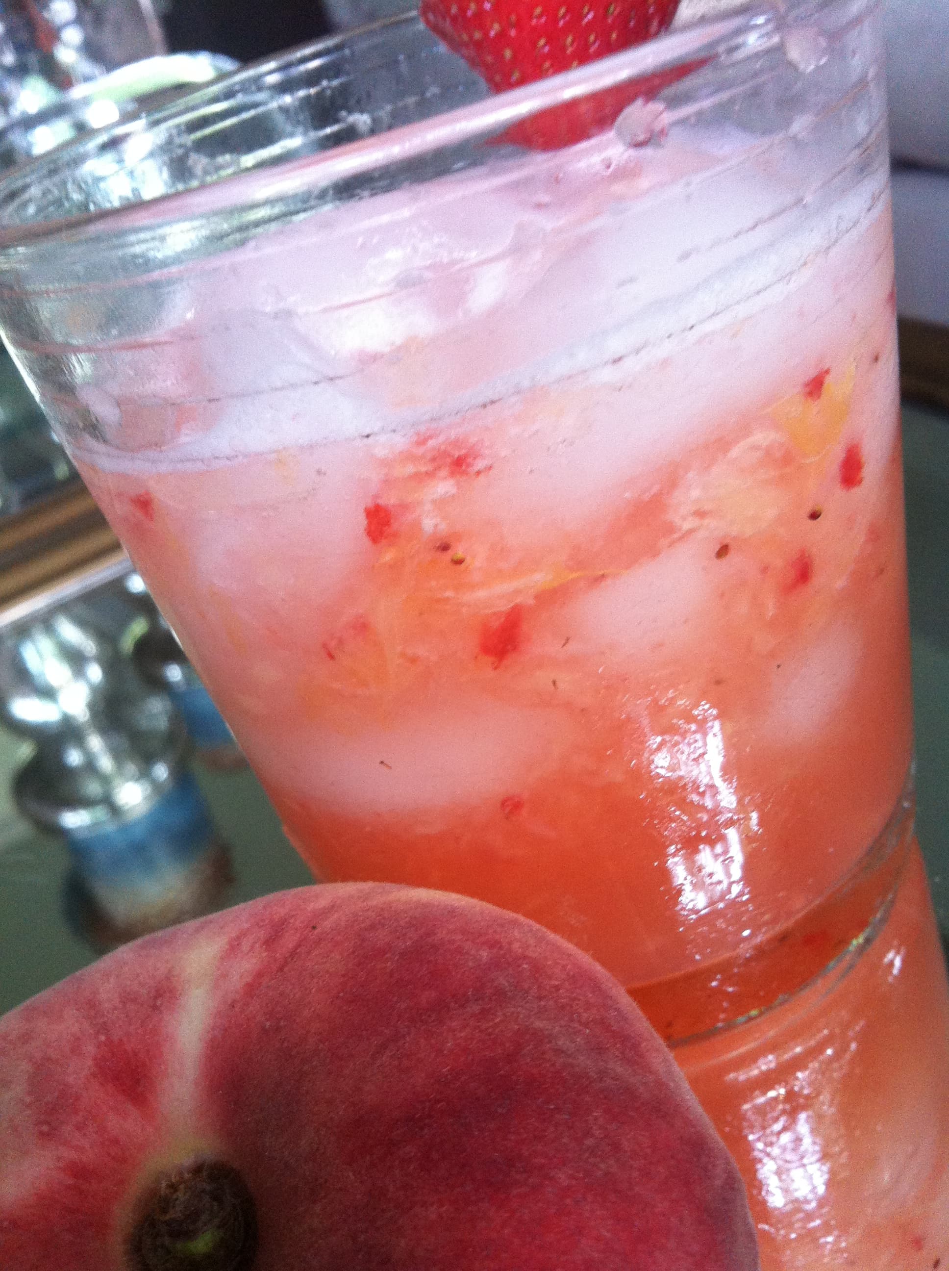 Strawberry Peach Sangria