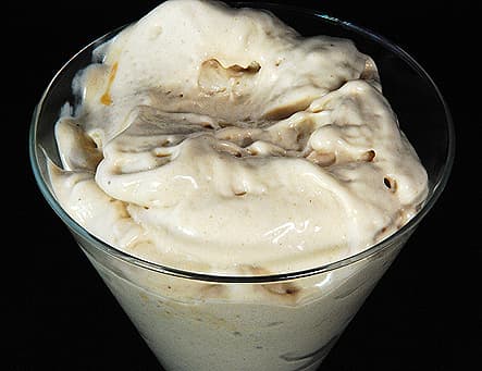 Peanut Butter Caramel Chocolate Banana Ice-Cream