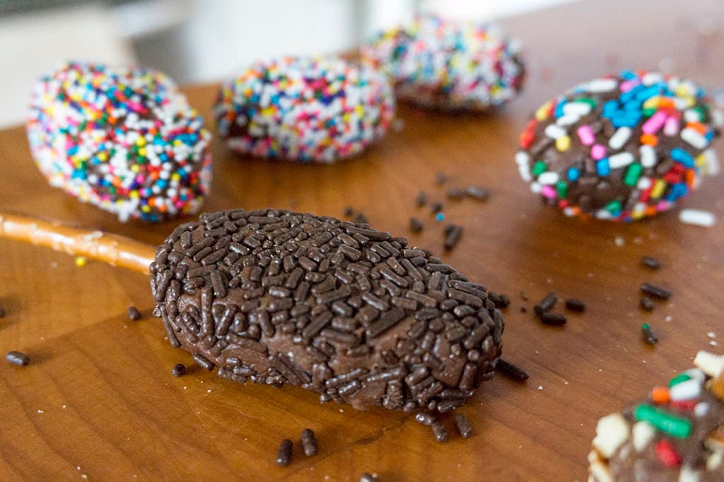 Simple Peanut Butter Easter Eggs