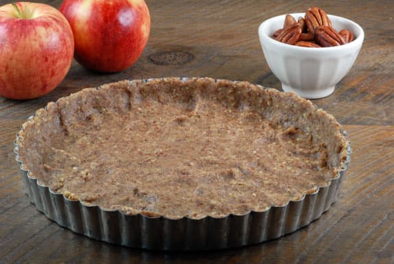 Coconut Flour & Pecan Pie Crust