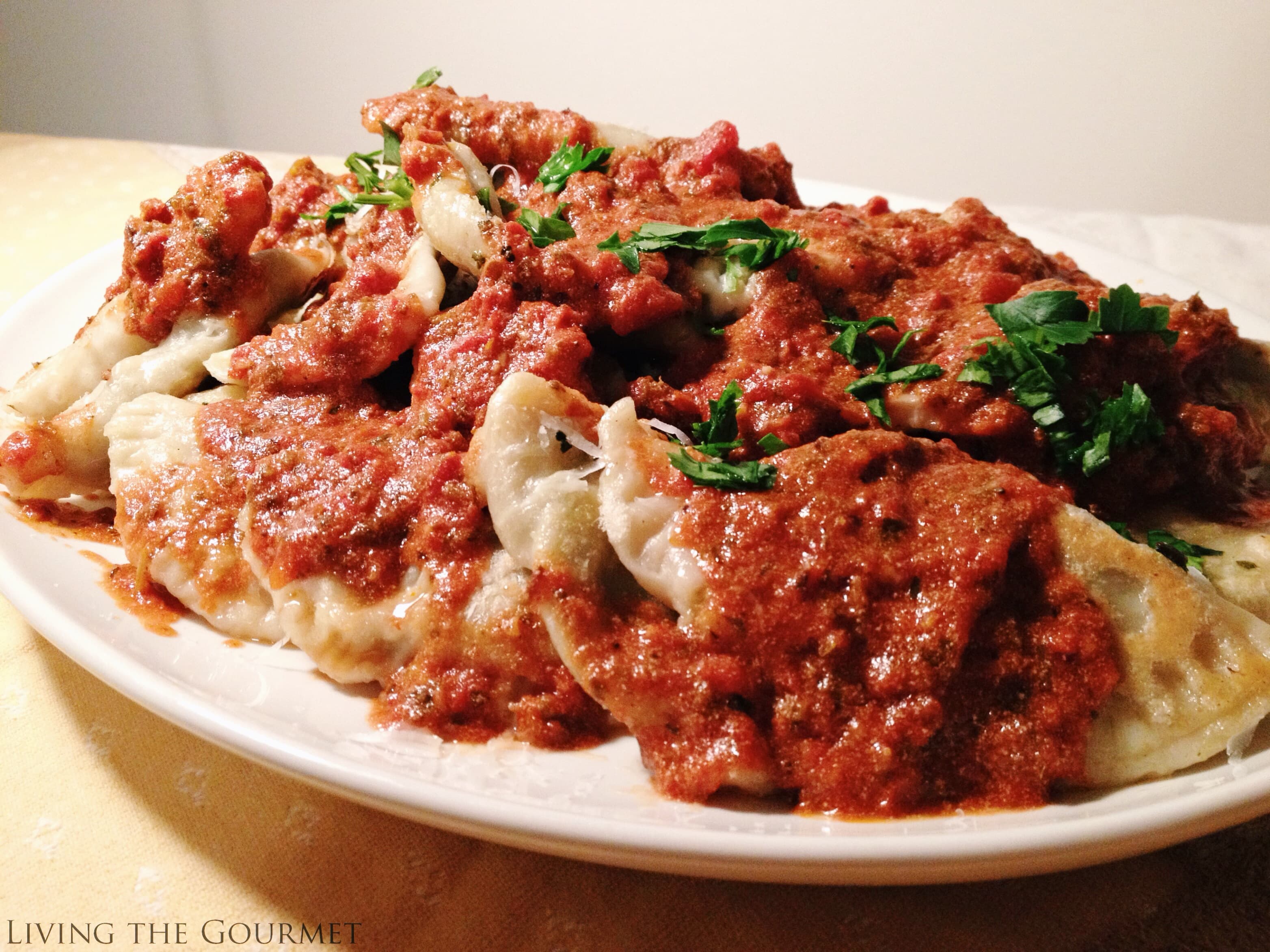 Pierogis a la Sobieski Vodka