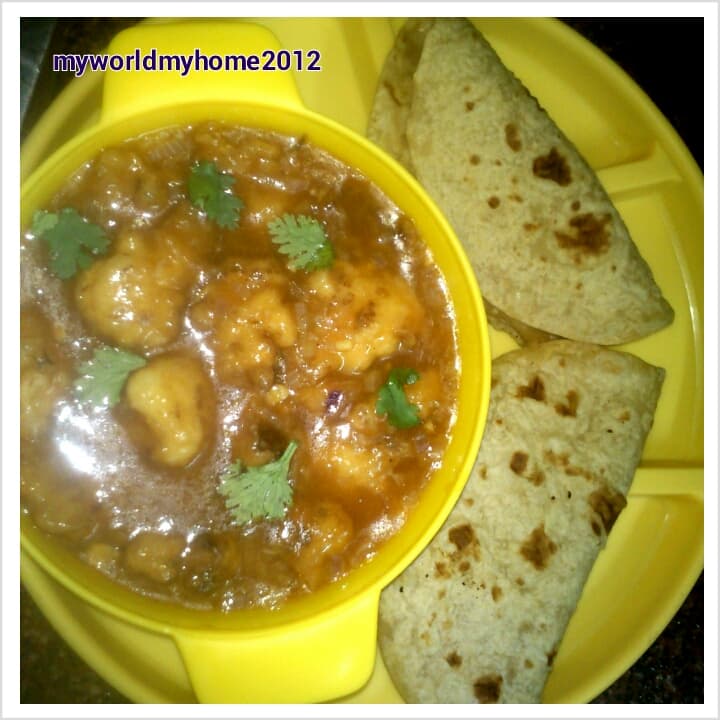 Gobi Manchurian Gravy