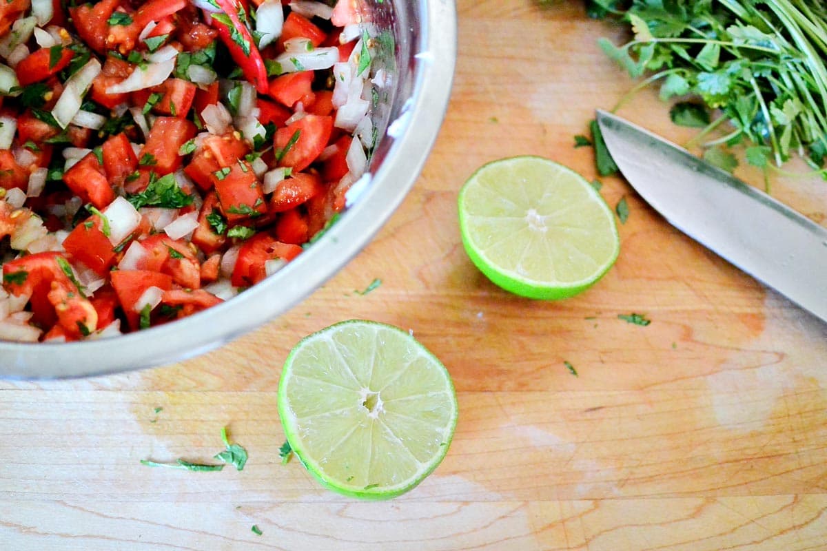 Pico De Gallo Salsa