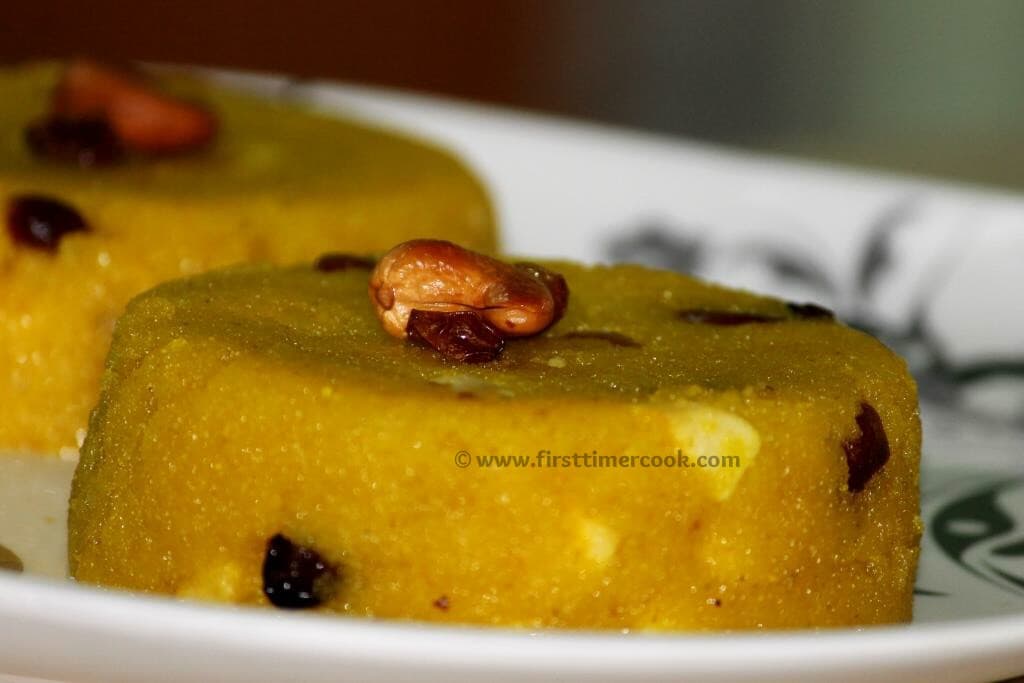 Pineapple Kesari / Halwa