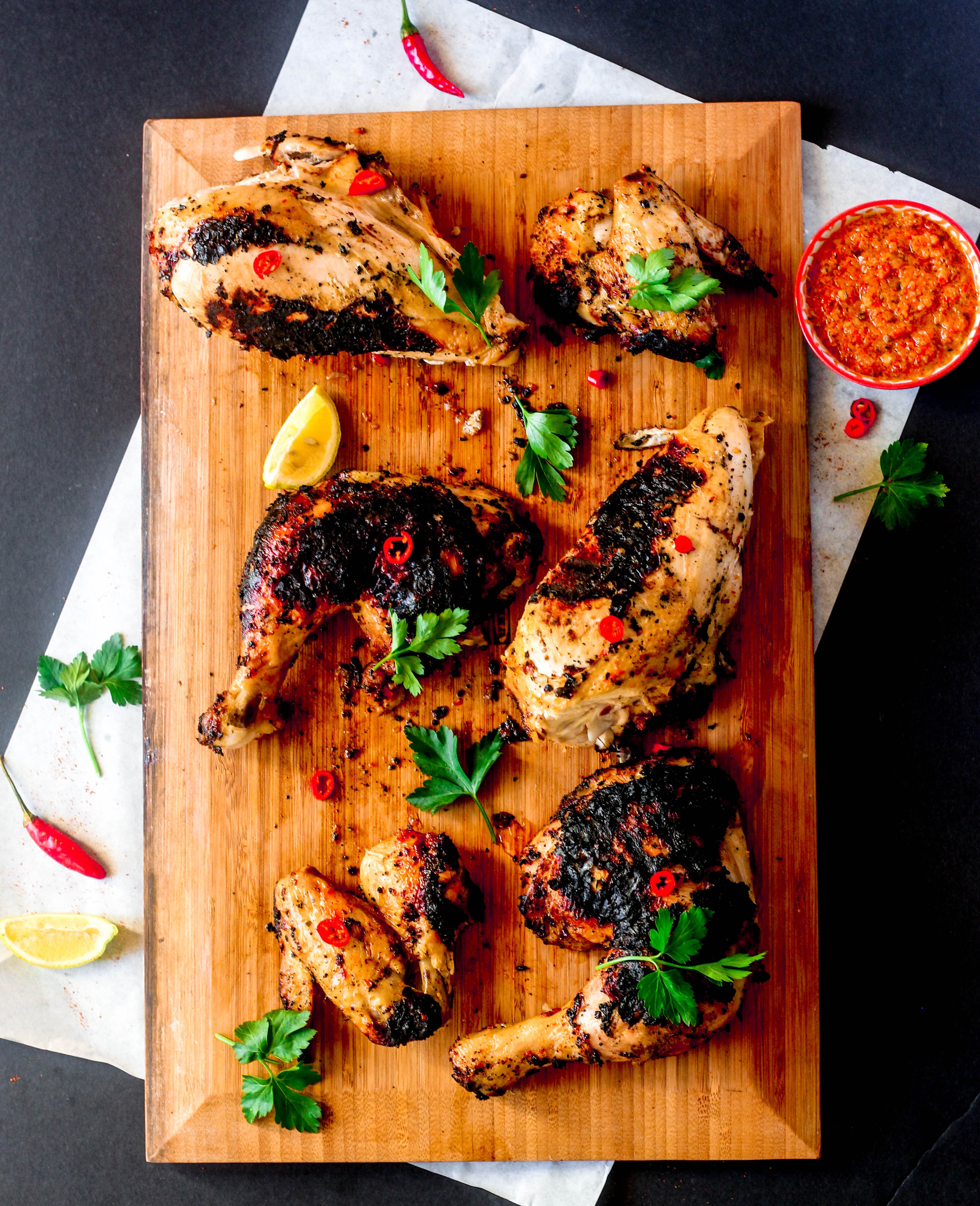 South African Style Peri Peri Chicken