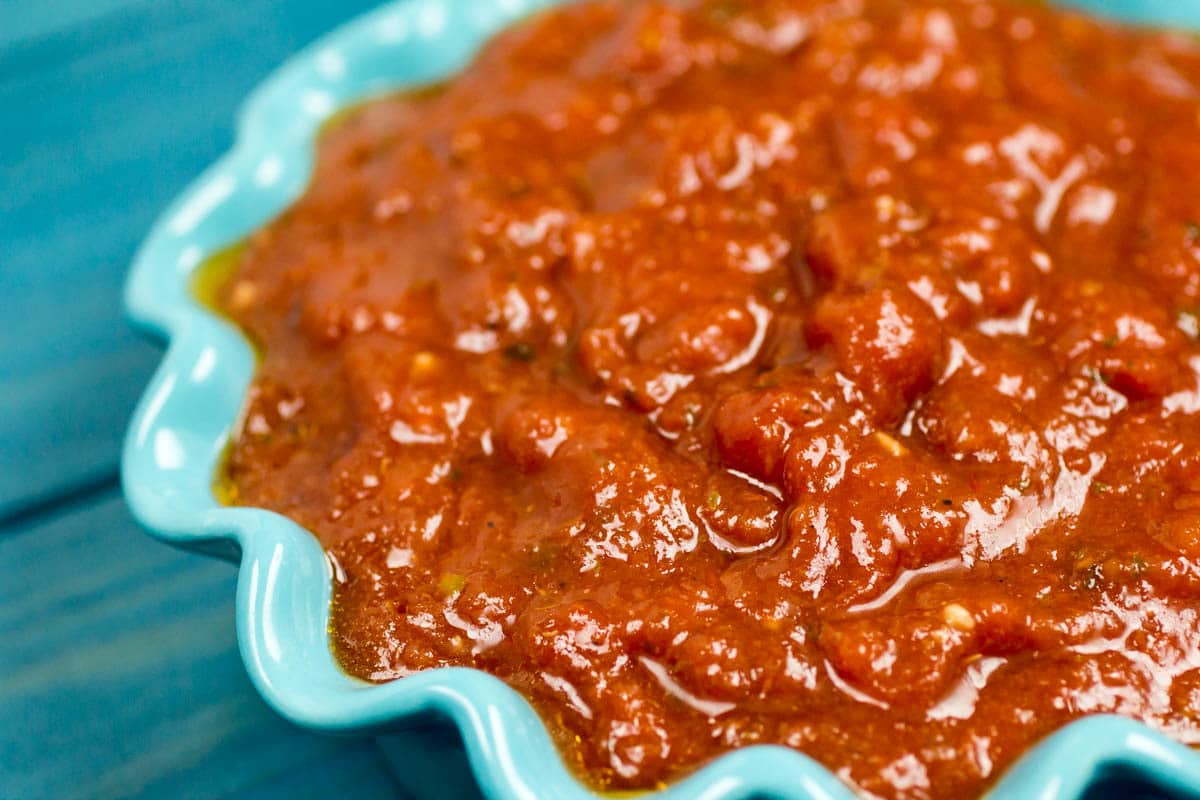 EASY PIZZA SAUCE RECIPE