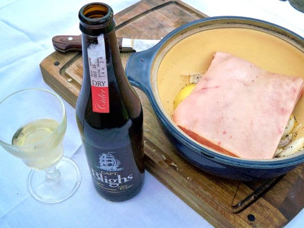 Cider Braised Crispy Pork Belly