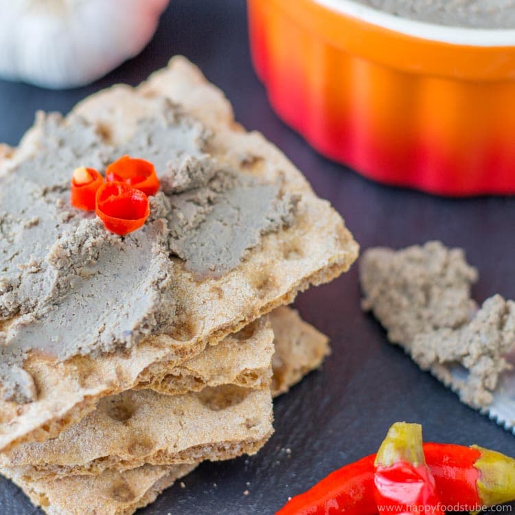 Homemade Pork Liver Pâté