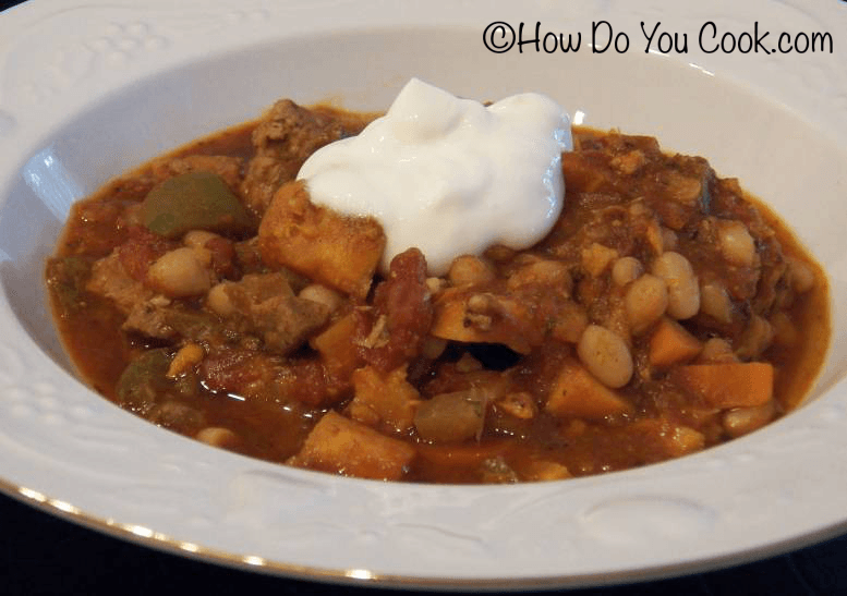 Pork Harvest Chili