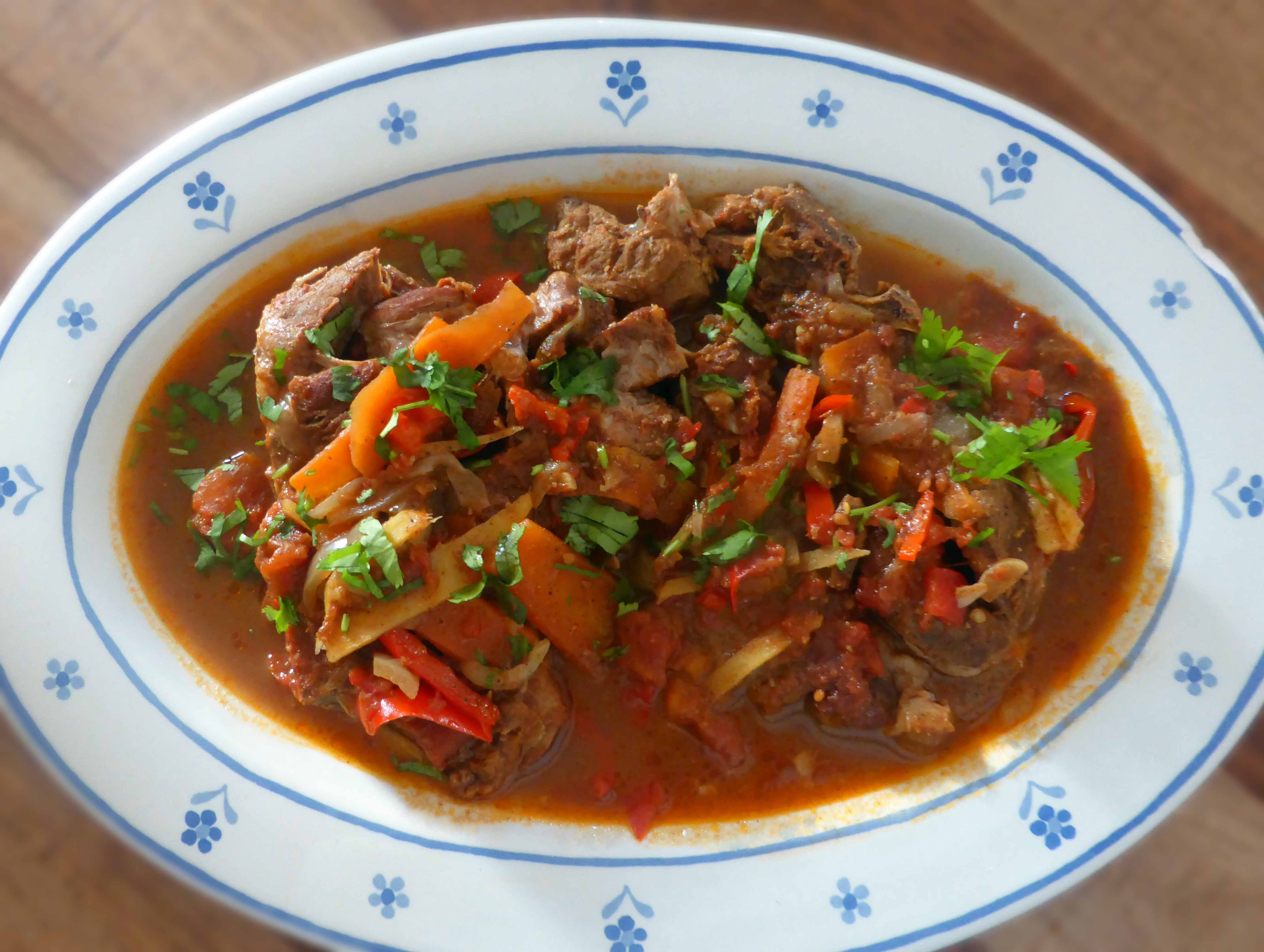 Slow Braised Spicy Pork
