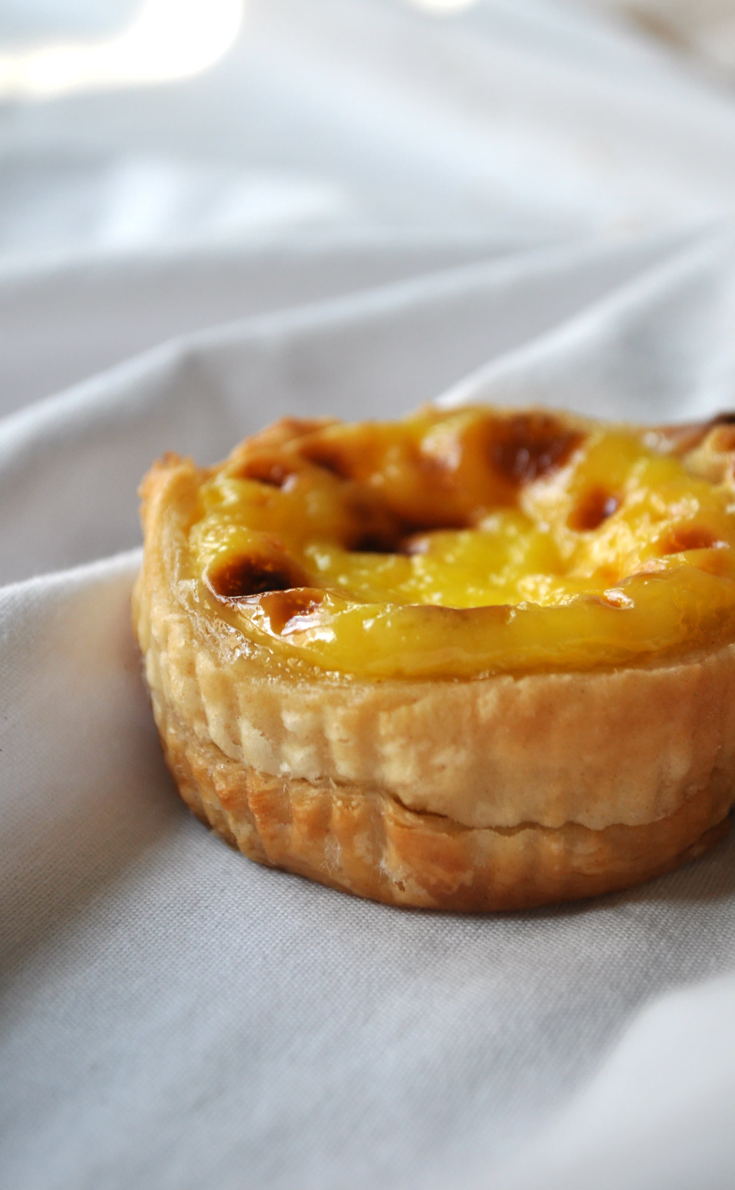 portuguese egg custard tarts