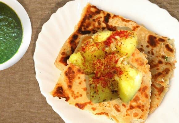 Aloo Paratha breakfast recipes