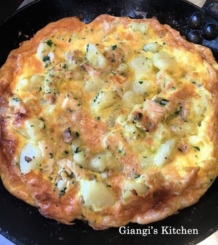 Chicken and Potatoes Tortilla