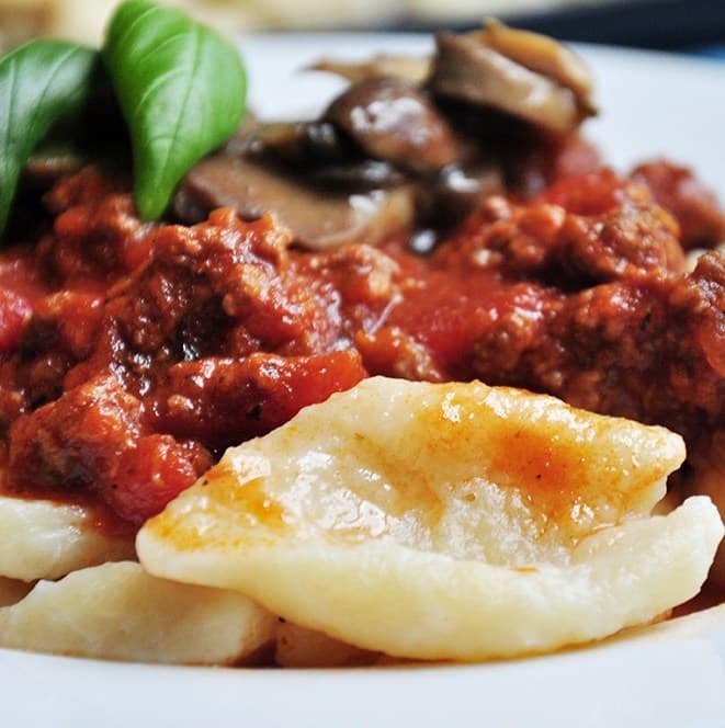 Homemade Potato Gnocchi Recipe