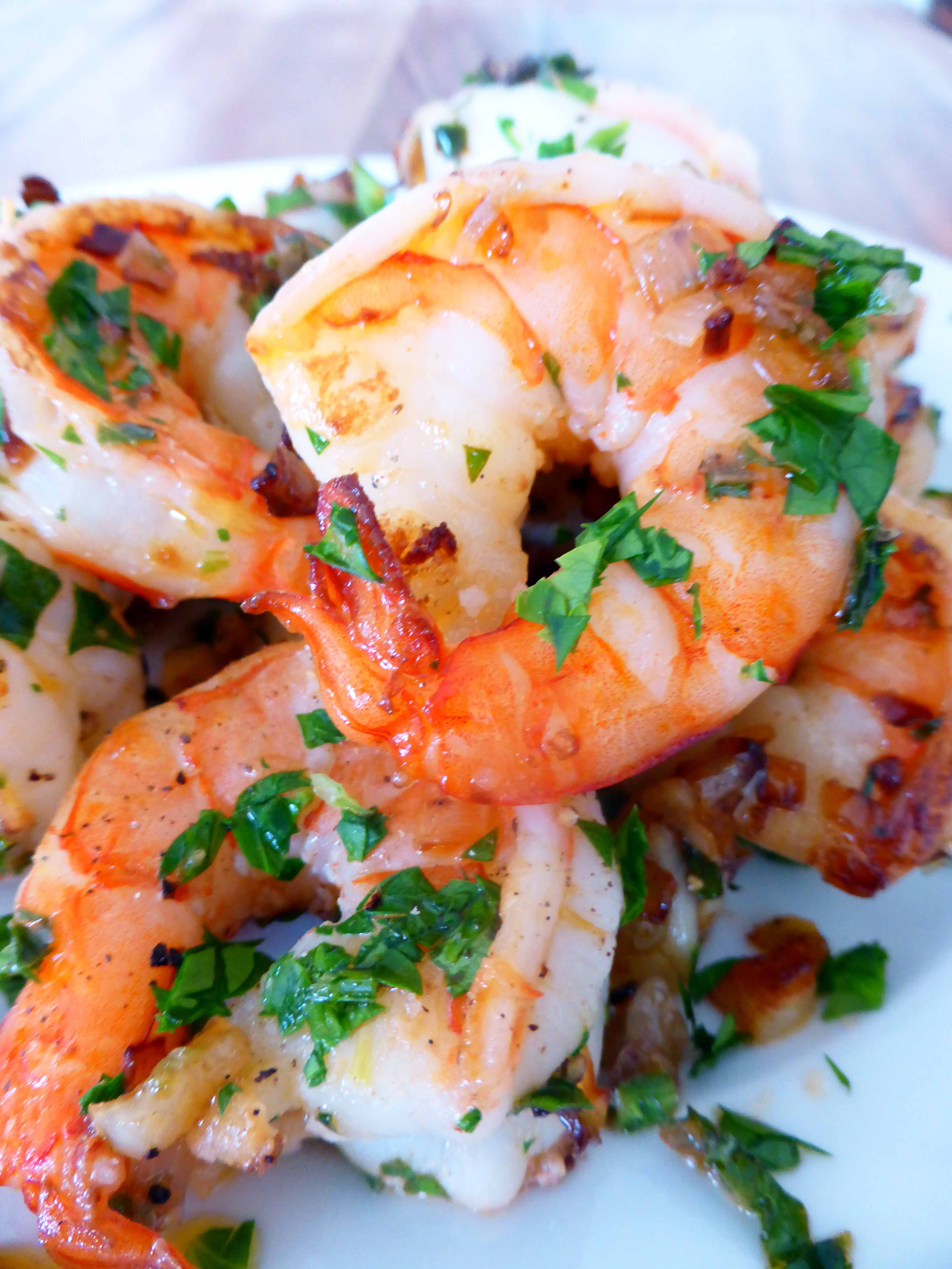 Garlic Shrimp Recipe