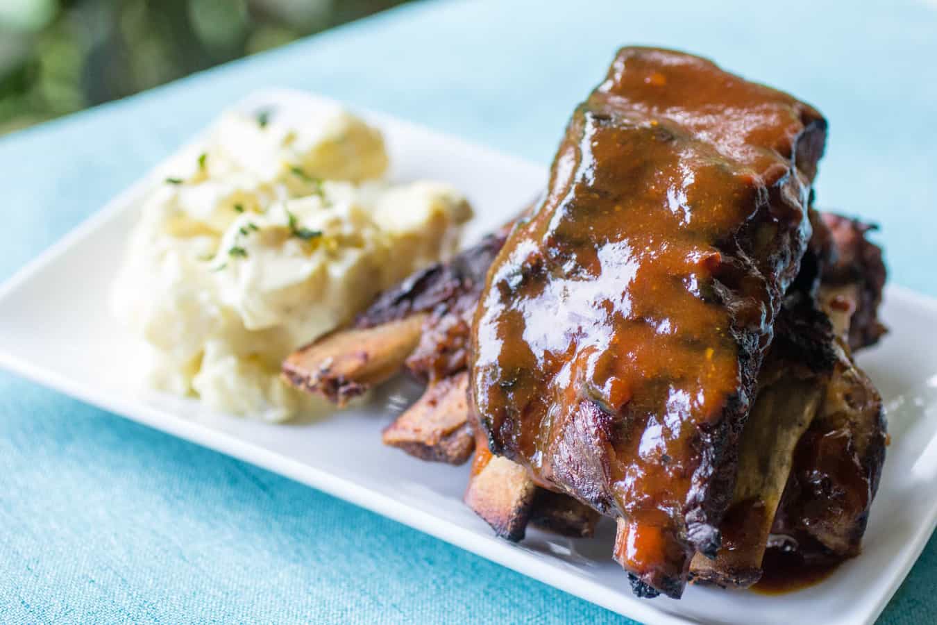 INSTANT POT PORK RIBS