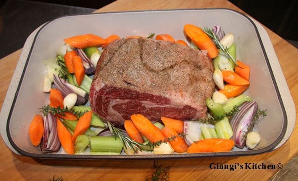 Roast Prime Rib