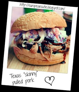  Texas"skinny" pulled pork with slaw