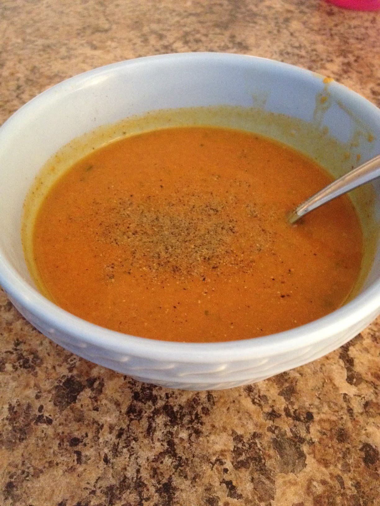 Pumpkin Carrot Soup