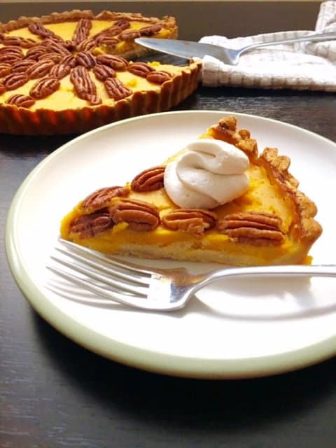 Paleo Pumpkin and Pecan Pie