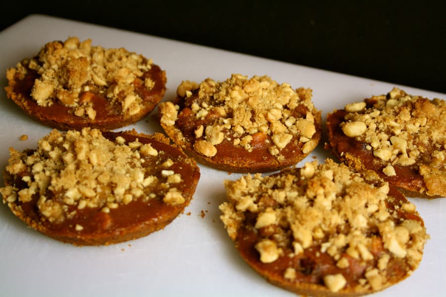 “Not Your Granny’s” Pumpkin Pie Minis