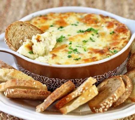 Quick and Easy Crab Dip