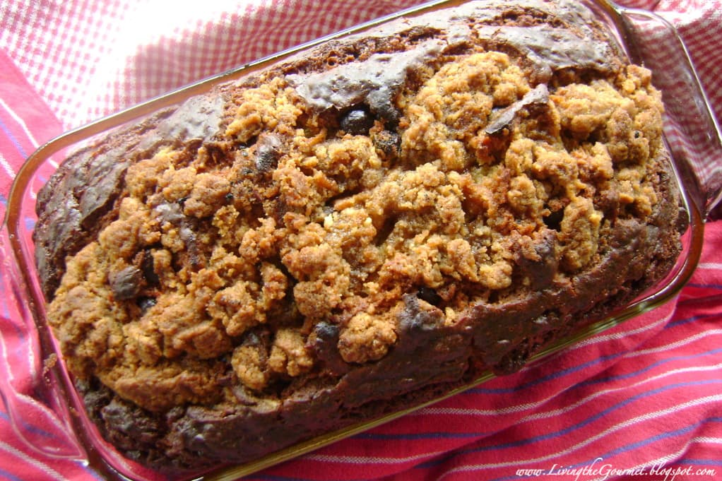 Banana Bread with Raisins & Chocolate Chips!!!