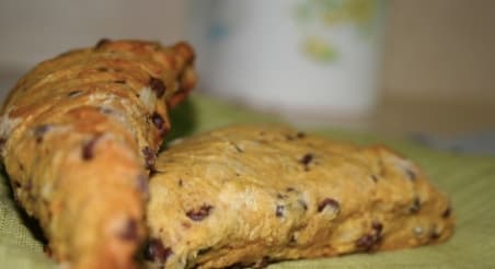 Organic Pumpkin Scones