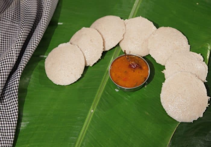 Red Rice Idli Recipe