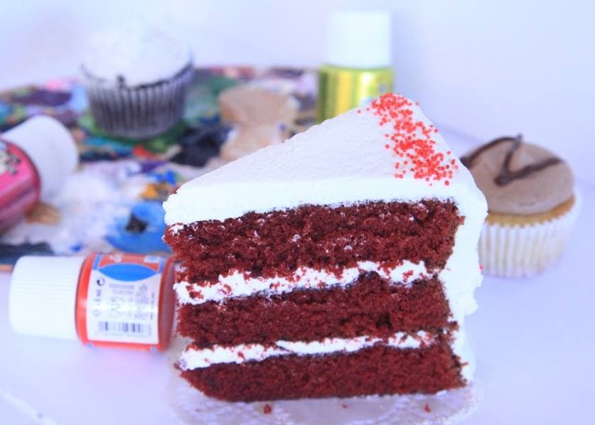 Easy Red Velvet Cake
