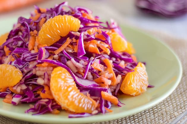 Detox Red Cabbage Salad