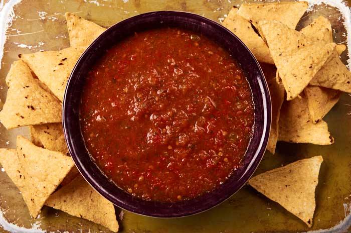 Mexican Restaurant Salsa