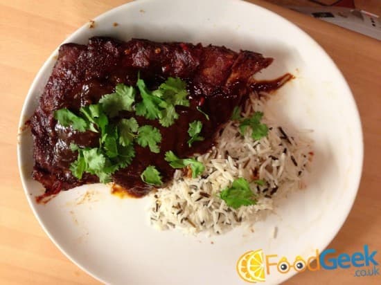 Sweet, Sticky & Spicy Ribs