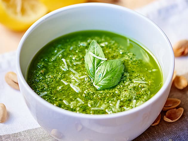 Roasted Pistachio Pesto 