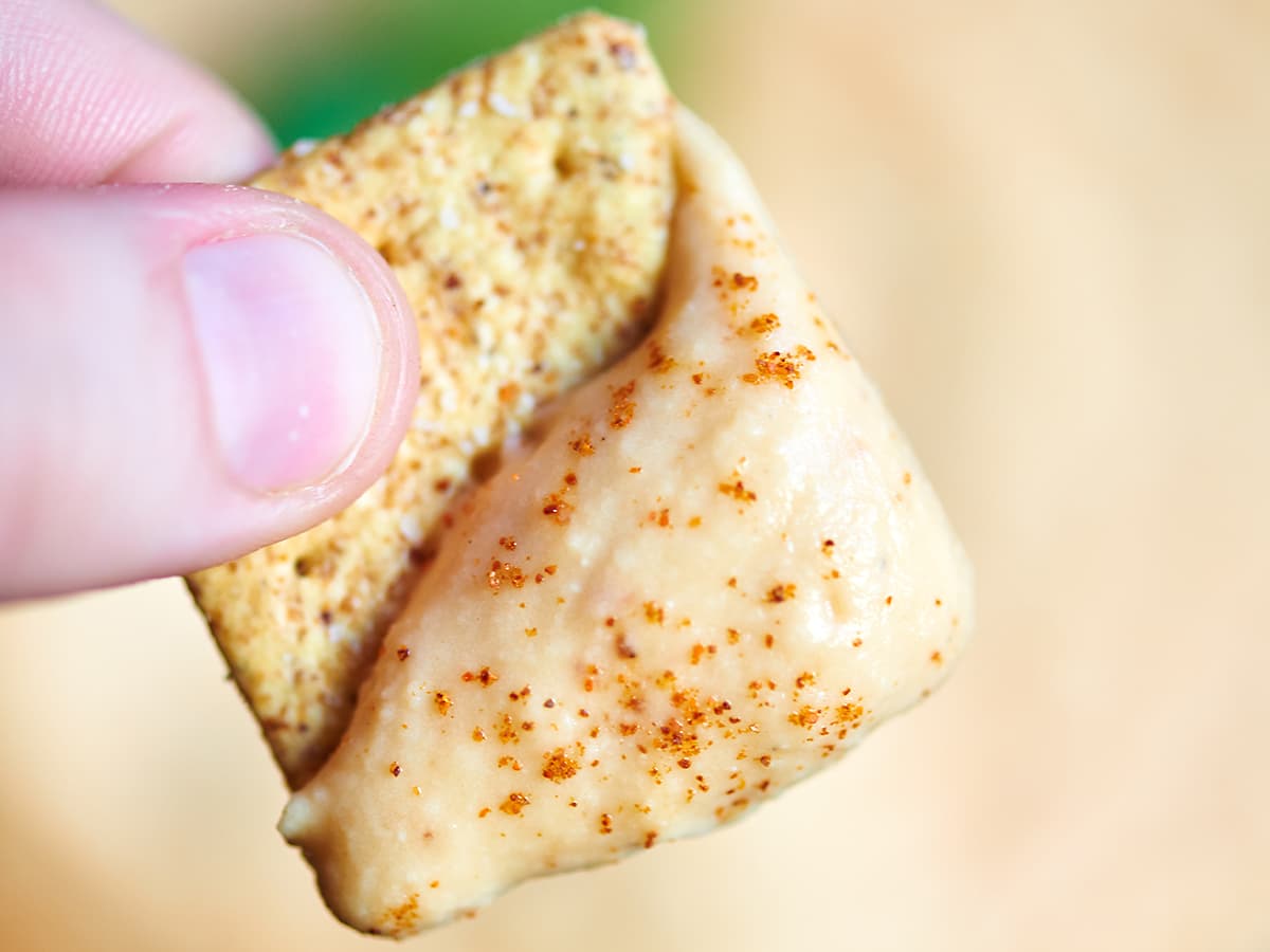 Roasted Red Pepper Hummus