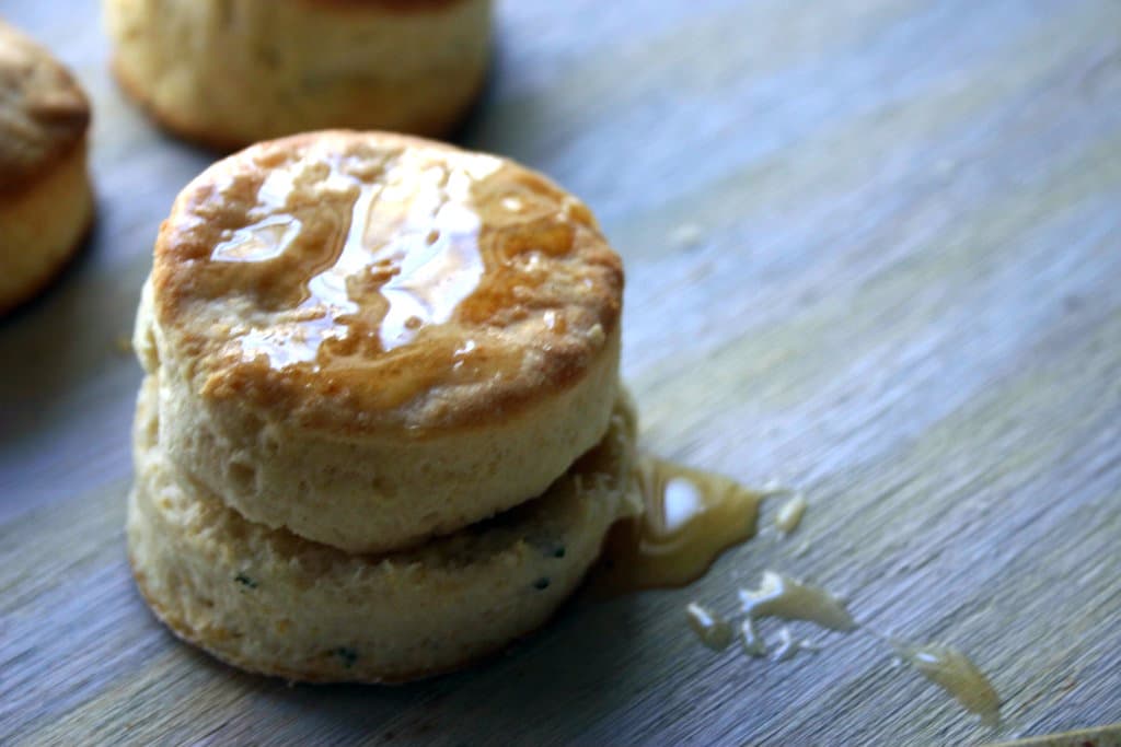 Rosemary Cream Biscuits