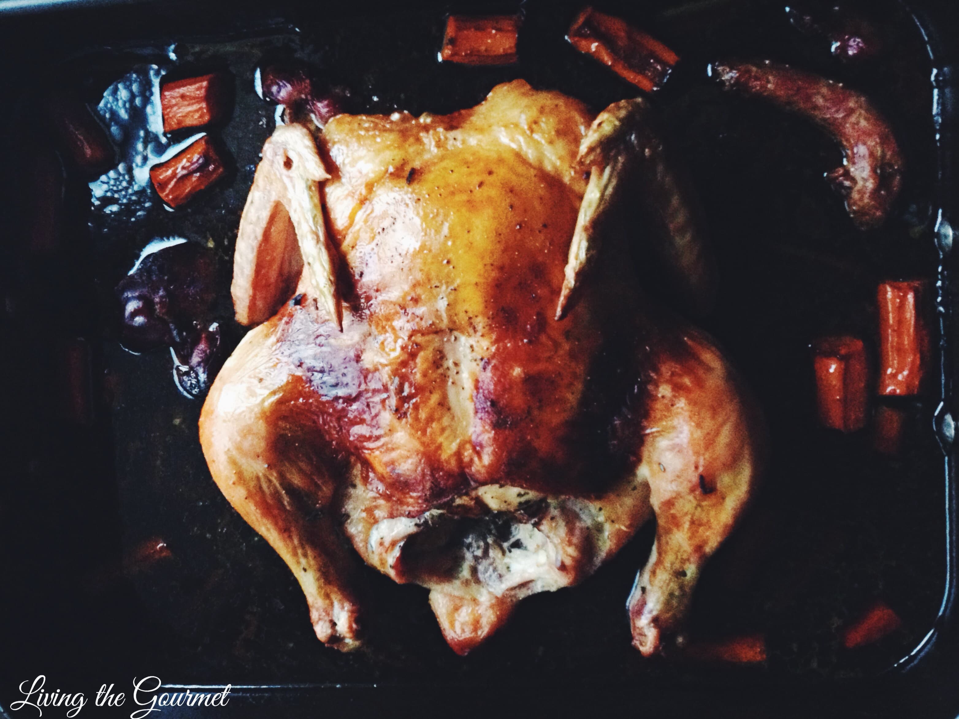 Rosemary & Orange Roast Chicken