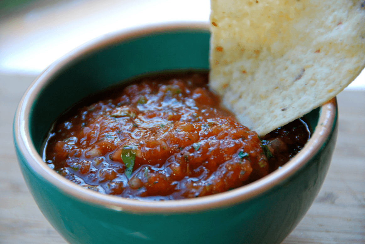 Restaurant Style Salsa