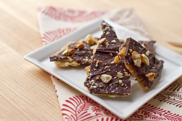 Xocai Pecan Toffee Bark