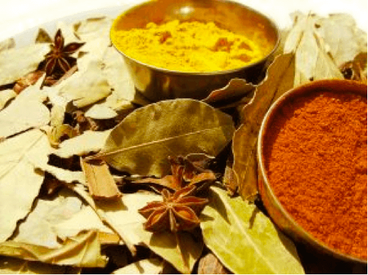 Fusion Korma Chicken with Coriander, Feta and Yams