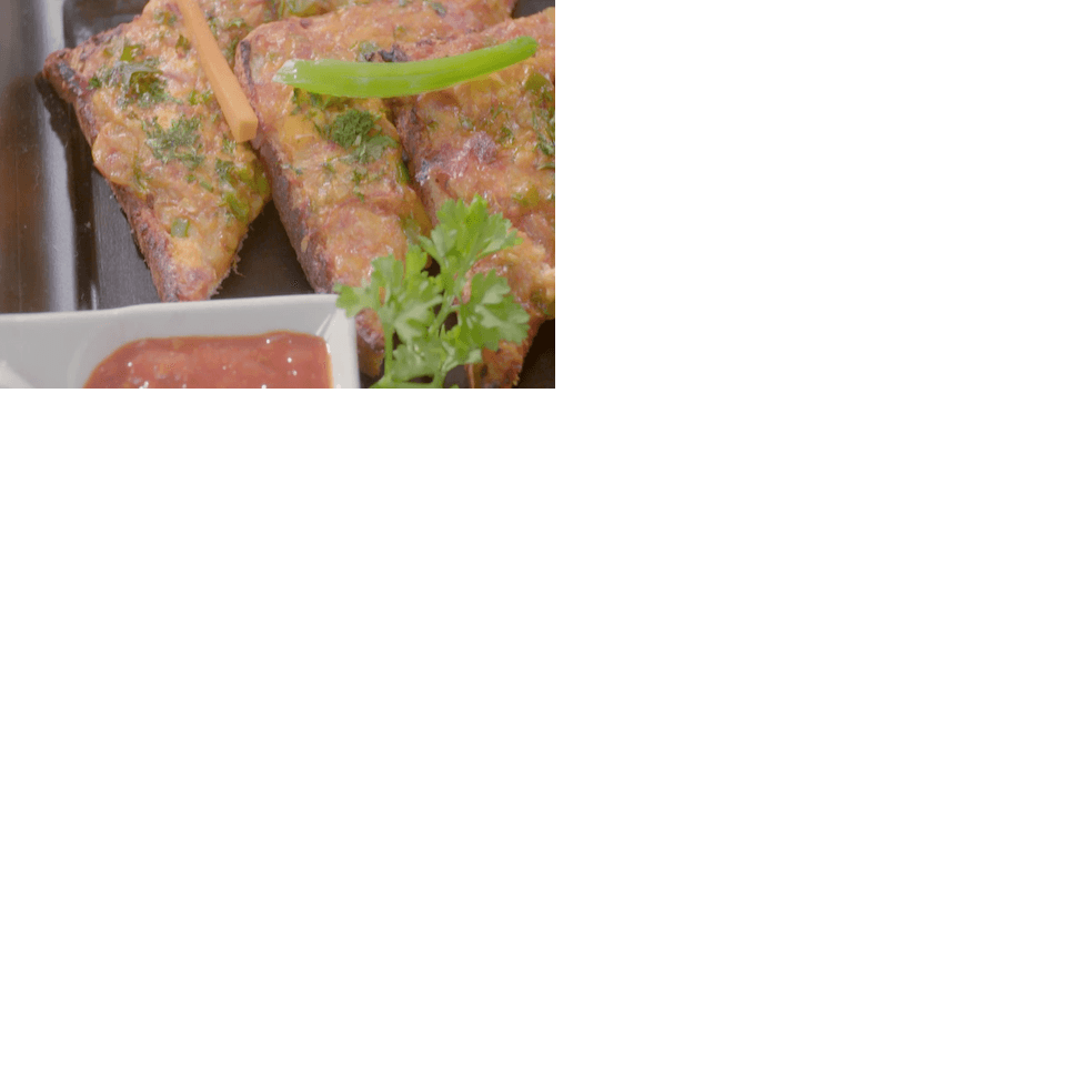 Chilli Paneer Cheese Toast by Harpal