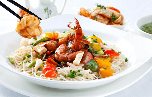 Seafood Fried Noodles Recipe