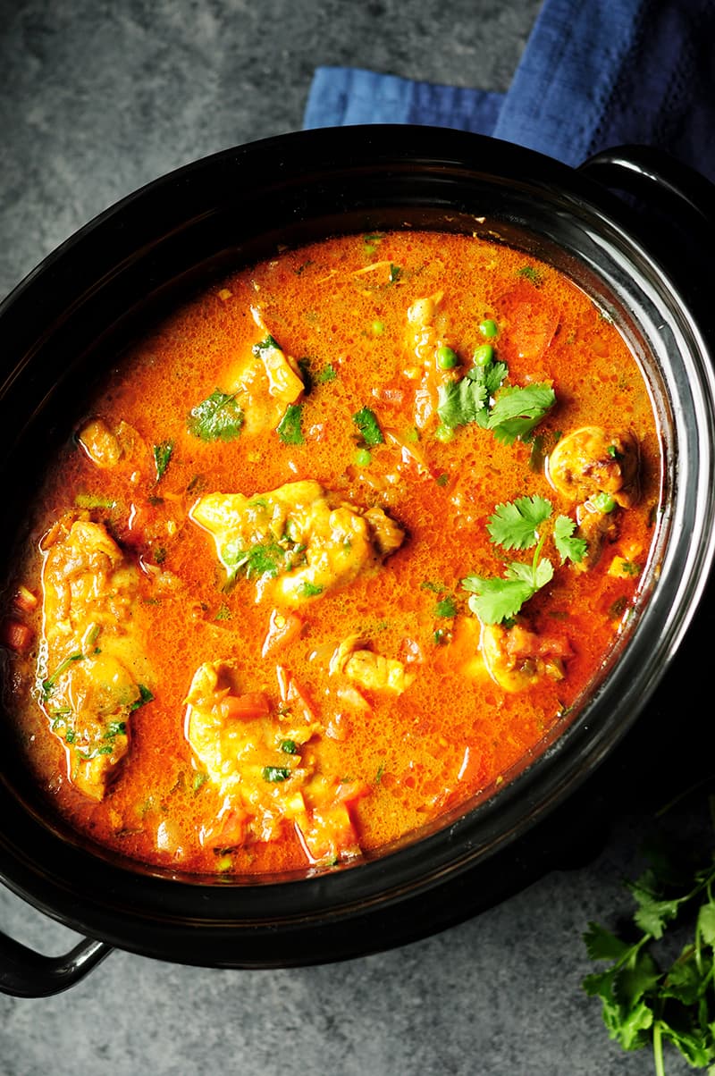 Slow Cooker Curry Chicken