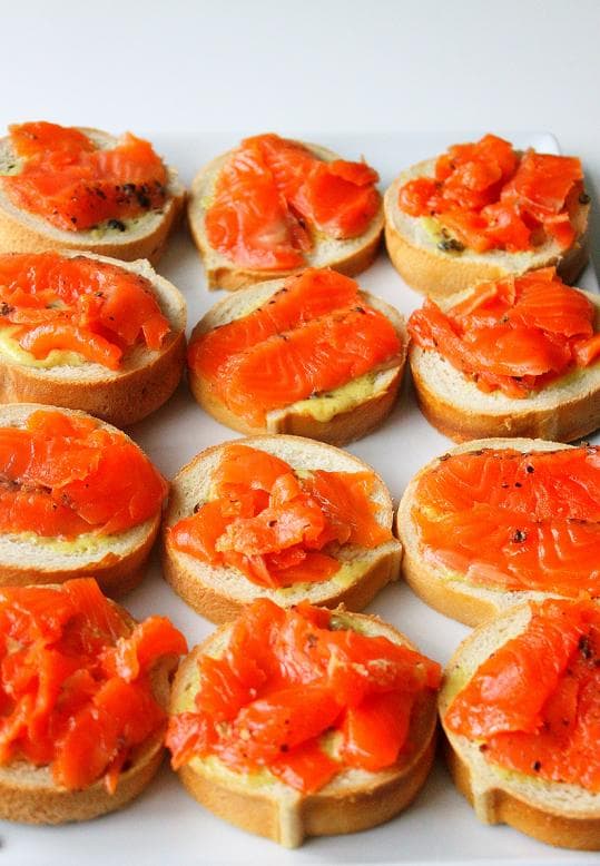 Smørbrød med Gravlaks