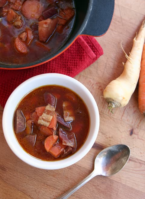 Smoky Root Soup