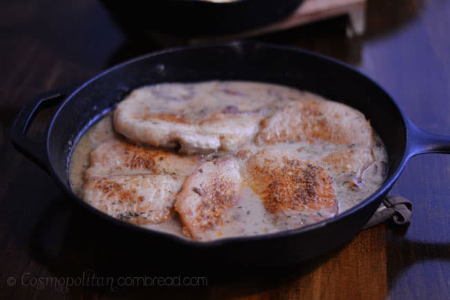 Homestyle Smothered Pork Chops